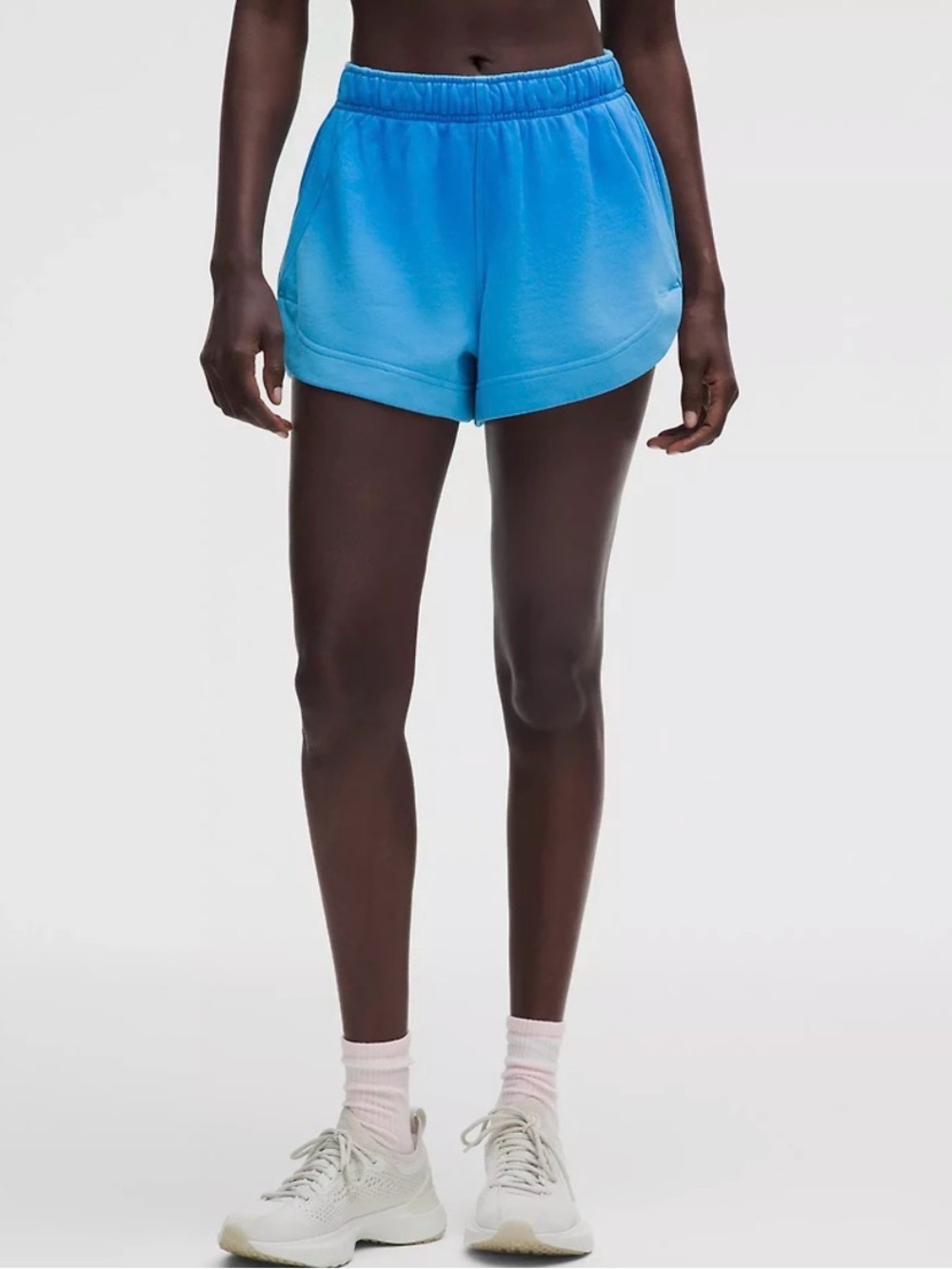 Scuba Oversized Mid-Rise Dolphin-Hem Short 3" *Wash